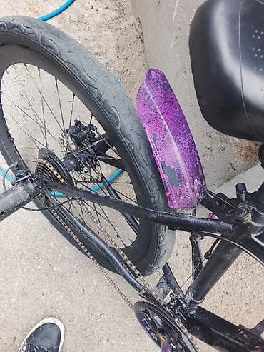 Şəhər velosipedləri: İşlənmiş Şəhər velosipedi 26", sürətlərin sayı: 10, Ödənişli çatdırılma — 9