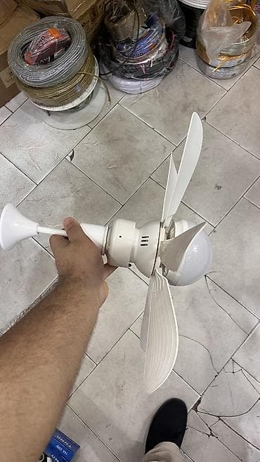 ventilyator mini: Ventliyator 6pərli orta boy pultla idarə olunur 35azn — 2