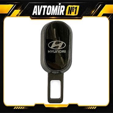 Hyundai üçün təhlükəsizlik kəməri aldadıcısı Hyundai loqolu
