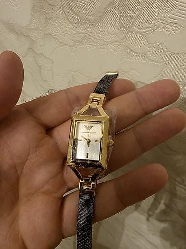 "Emporio Armani" qadın qol saatı. Yenidir. İstifadə edilməyib. Cəmi 5 — 1