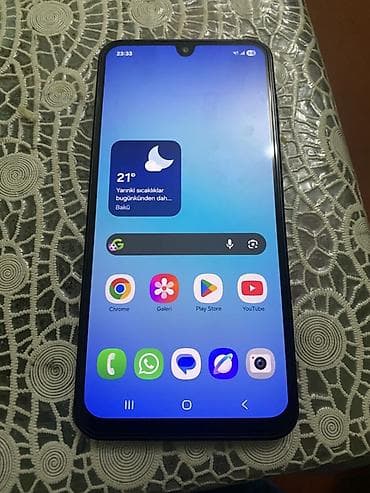 islenmis samavar: Samsung Galaxy A17, 128 GB, rəng - Qara, İki sim kartlı — 1