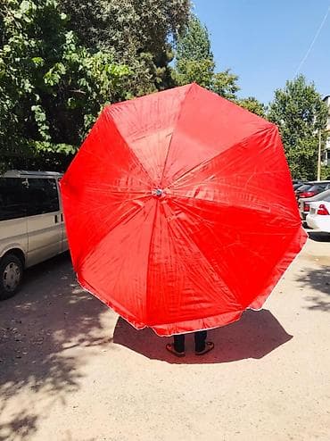 zontik satilir: Zontik cetir satisi teze mallar 2.40 metr diametrli Zont altliqlari — 2