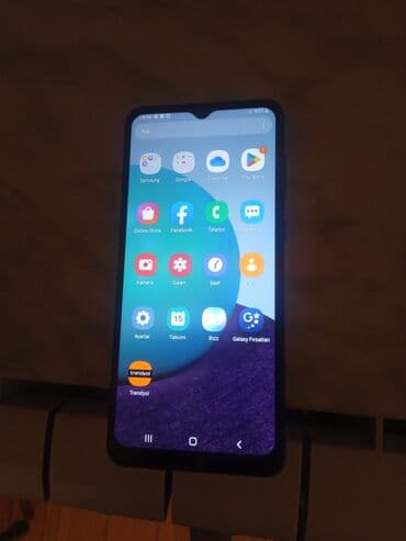 samsung a02 qiymeti: Samsung Galaxy A03s, 32 GB, rəng - Mavi, İki sim kartlı, Barmaq izi — 3