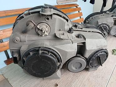 yamaha 2000: Komplekt, Yaxın və uzaq vuran işıqlar Mercedes-Benz, 2000 il, Orijinal, Almaniya, İşlənmiş — 2