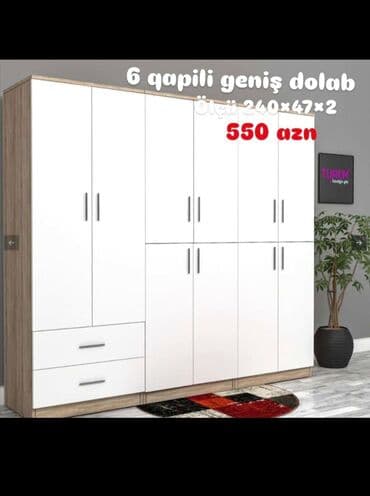 tek adamliq kravatlar: Düz dolab, Yataq otağı üçün, Paltar üçün, Açılan, Quraşdırıla bilən, 5 qapı — 20