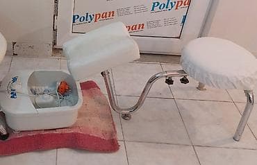 iş stulu: Gözəllik salonu üçün komplekt mebel və avadanlıq Tərkib: - 3 ədəd — 2