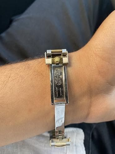t500 saat: Qol saatı, Rolex, rəng - Qara — 3