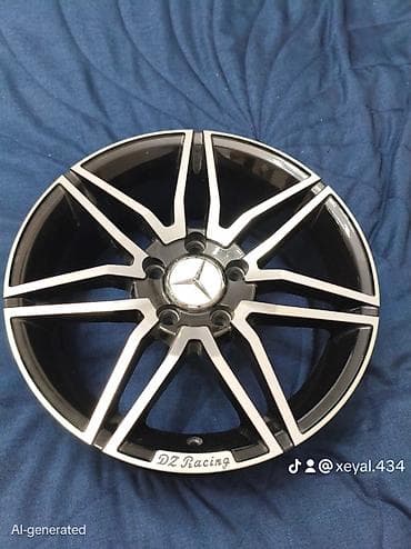 canqan avto: Yeni Disk AMG R 16, 5 Boltlu — 1