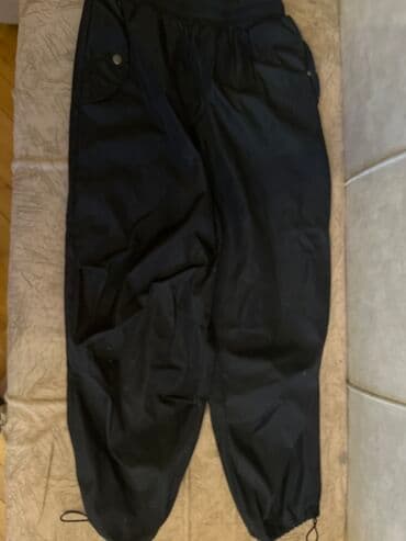 детские шорты для роллеров: Спортивные Мужские брюки, M, цвет - Черный — 2