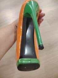 debli ayaqqabilar: Tuflilər, Ölçü: 38, İşlənmiş — 3