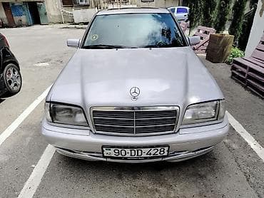 saipa 132 tuning: Mercedes-Benz C-Class: 2.3 l | 1996 il Sedan — 1