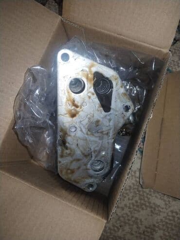 Soyutma və qızdırıma sistemlərinin digər detalları: BMW E60, 2006 il, Orijinal, İşlənmiş — 4