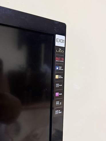 13 pro ayfon: Sony Bravia 32EX310 LED LCD TV - Ekran: 32 düym, Edge LED arxa — 2