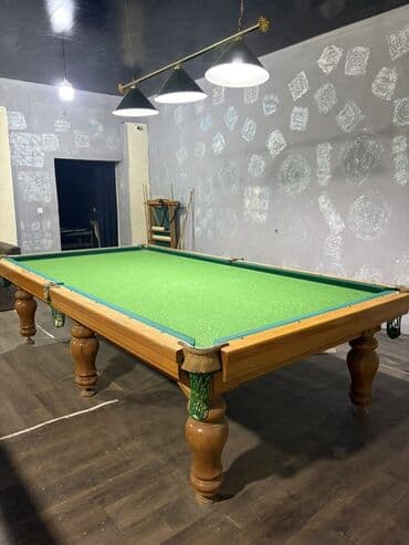 ovcular evi: Bilard masası və aksesuarları - Klassik üslubda Mermer bilard — 3