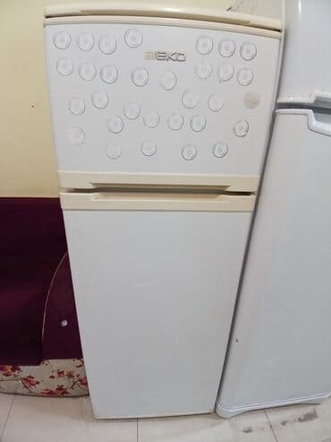 İşlənmiş 2 qapılı Beko Soyuducu Satılır, rəng - Ağ, Təkərli lalafo.az -da İşlənmiş 2 qapılı Beko Soyuducu Satılır, rəng - Ağ, Təkərli