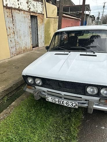encar az: (KReditlə)Vaz 2106, ağ rəng, sedan kuzov. Klassik dizaynlı ön panjur — 1