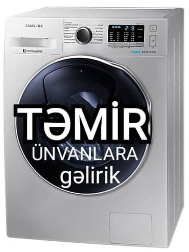 Hər model Paltaryuyan Qabyuyan maşınların təmiri mümkündür.istenilən