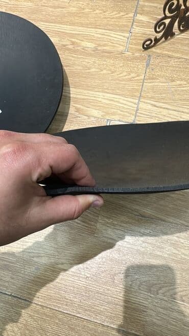 набор казанов викалина: Döküm poladdan geniş səthli “sac”/qazanucu – açıq havada və mətbəxdə — 3