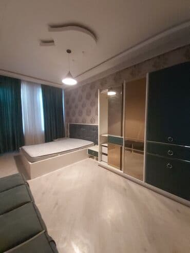 3 комнатная квартира: Masazır Yol Qırağında, Tam Eşyalı 70kv - 3 otaq Menzil AİLEYE kiraye — 2