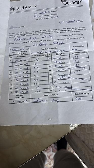 brita su filteri: Ocean markalı su təmizləmə sistemi + mineral duş başlığı - Brend — 6