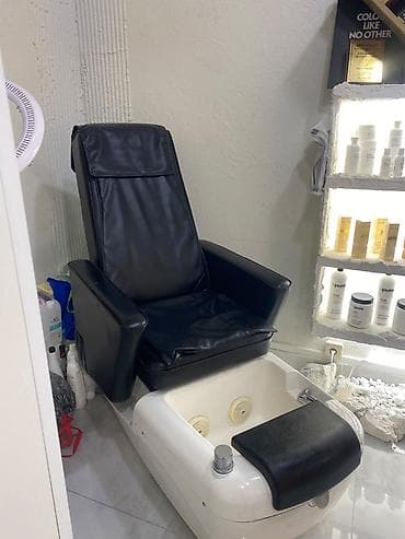 Pedikür kreslosu və hidromasajlı vanna - Professional salon istifadə — 2