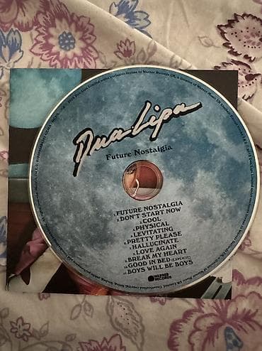 CD, DVD disklər və kassetlər: Dua Lipa - Future Nostalgia (Оригинал) Продается оригинальный — 3