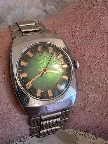 saat desti: Qol saatı, Luch, rəng - Gümüşü — 4