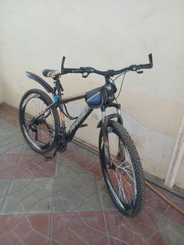 Yeni Şəhər velosipedi Anmier, 29", sürətlərin sayı: 7, Ünvandan götürmə