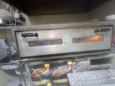 pizza machine: Elektrik soba, Pizza — 3