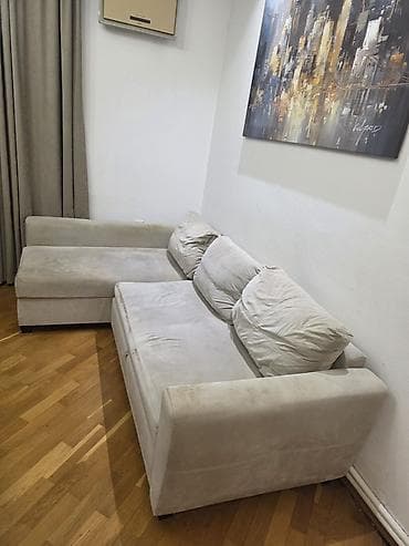 taxta ref: Qonaq otağı mebel dəsti Tərkib: - L formalı yumşaq künc divan: açıq — 2