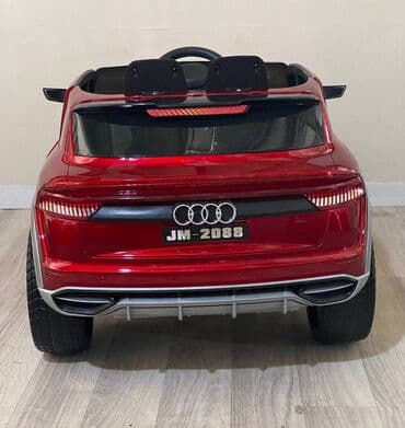 qizlar ucun ketalar: Oğlan və qızlar üçün uşaq elektrik avtomobili AUDI Q8 Yaş həddi — 8