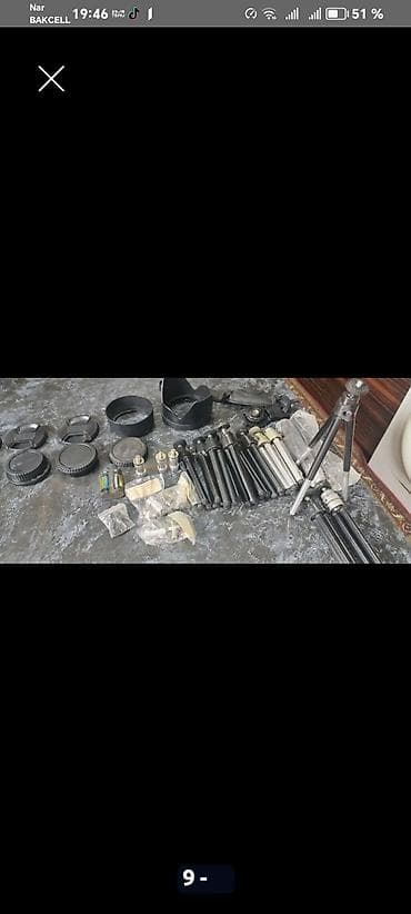 Fotoaparat aksesuarları dəsti Məzmun: - Canon markalı müxtəlif — 2