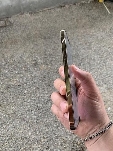 iphone 12 pro mac: IPhone 12 Pro Max, 256 GB, Qızılı — 3