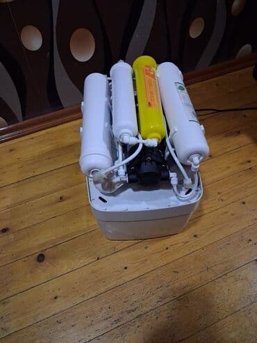 osmos su filtiri: SU FİLTNRİ . 6 FİLTİRDƏN KEÇİR TƏMİZ EKOLOJİ SU VERİR BÜTÜN FİLTİRLƏT — 4