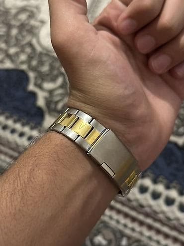 apple whatch 3: Curren kişi qol saatı - Mexanizm: Kvars (Quartz) - Üslub: Skeleton — 4