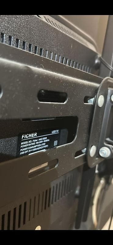 FICHER LED TV – Model: HAS 43D20 Xüsusiyyətlər: - Ekran: 43 düym LED