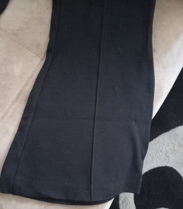 женские летние кардиганы: Брюки, XL, цвет - Черный — 4