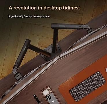 manitor komputer: Monitor ARM NB Ergonomic A5C Dual - iki monitor üçün nəzərdə tutulmuş — 2