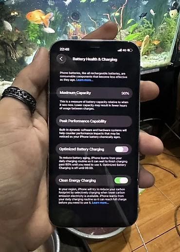 telefon 40: IPhone 12 Pro, 128 GB, Blue Titanium, Zəmanət, Simsiz şarj, Sənədlərlə — 4