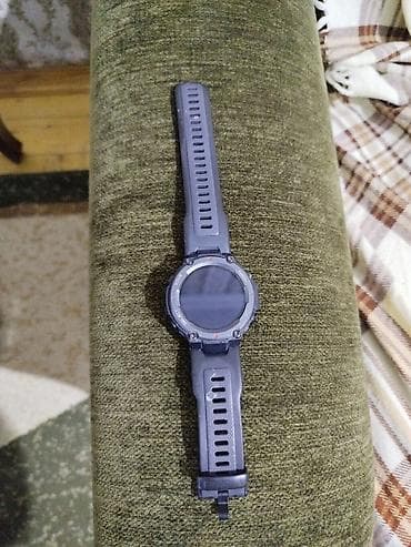 t800 ultra 2: İşlənmiş, Smart saat, Amazfit, Sensor ekran, rəng - Qara — 2