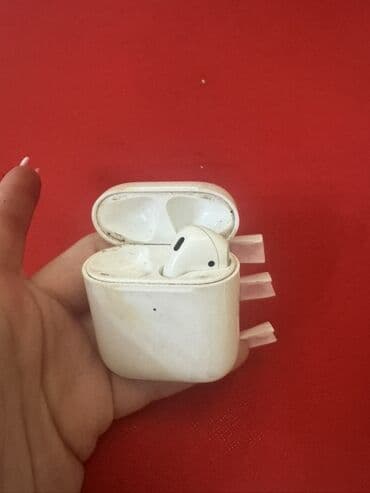 Simsiz (Bluetooth) Qulaqcıqlar, Apple, rəng - Ağ lalafo.az -da Simsiz (Bluetooth) Qulaqcıqlar, Apple, rəng - Ağ