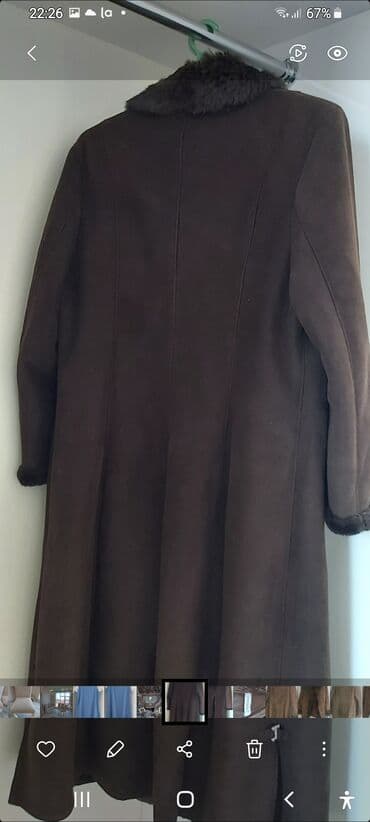 qış qadın koftaları: Köc səbəbi ilə evdə olam qadın və kişi geyimləri / əsasən qış — 6