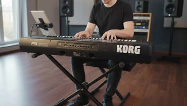 ucuz sintezator: Sintezator, Korg — 1