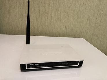 tp link optical router: TP-LINK TD-W8910G – 54M Wireless ADSL2+ Modem Router Çox az istifadə — 1