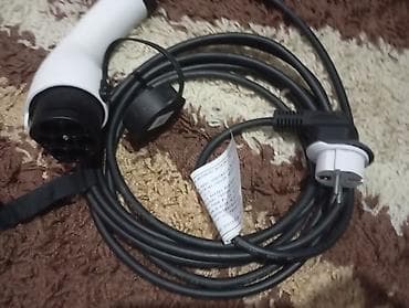 bakavin nədir: EV şarj kabeli – Type 2 (Mennekes) fişli - Avtomobil tərəfi: Type 2 — 1