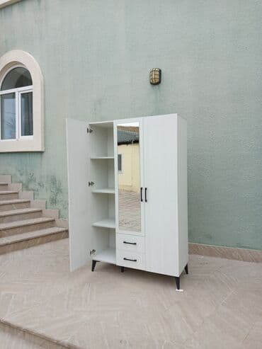 istehsal üçün yer axtarıram: Yeni, Açılan, 3 qapılı Düz dolab, Qarderob, paltar dolabı, Azərbaycan — 7