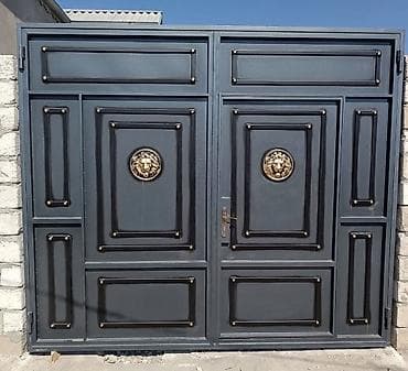 qapı kantı: Yeni Həyət darvazası, 3 m, Mexaniki, Qapı ilə, rəng - Ağ, Kredit yoxdur, Ödənişli quraşdırma, Ödənişli çatdırılma, Rayonlara çatdırılma — 5