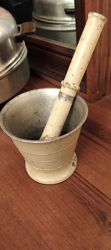 manqal satilir: Aluminium həvəngdəstə satılır — 2