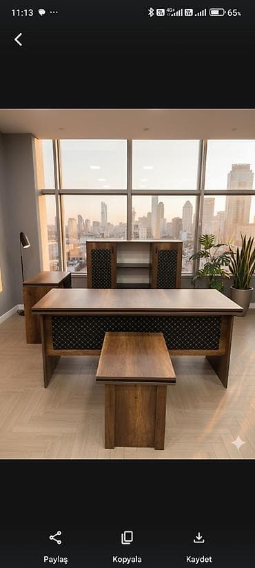 Офисные столы: Новый, Для директора, Угловой стол — 1