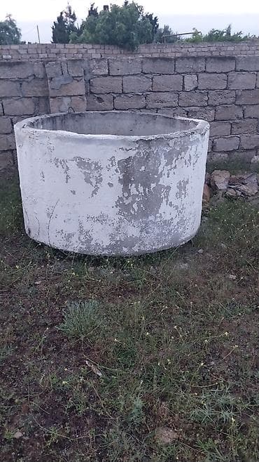 su daslari: Məhsul: Dəmir-beton quyudibi/halqa elementləri (2 ədəd) Təsvir: - — 5